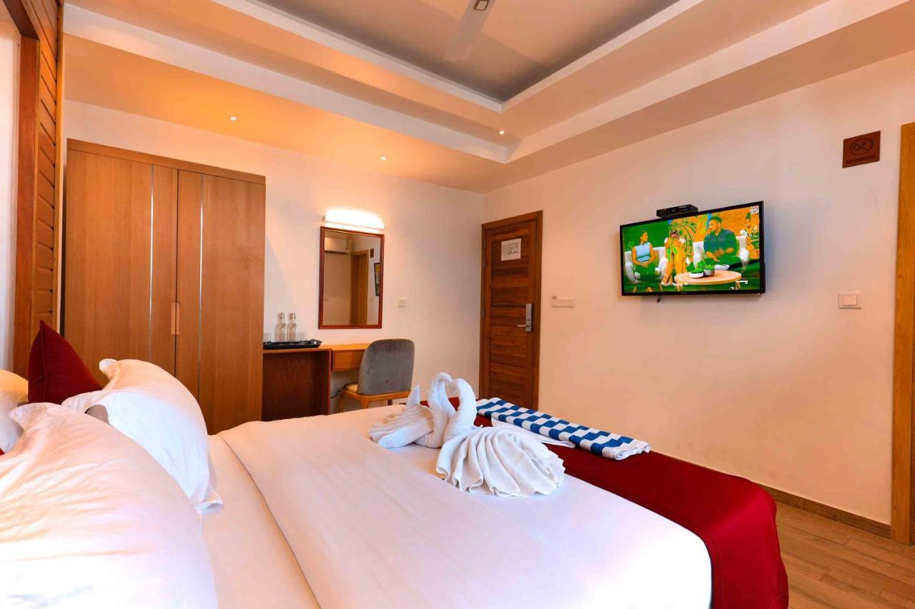 Hotel Araamview Hulhumale Esterno foto